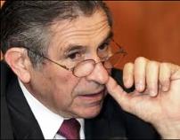 Paul 'bouquet of flowers' Wolfowitz - criminal Zionist neocon and idiot